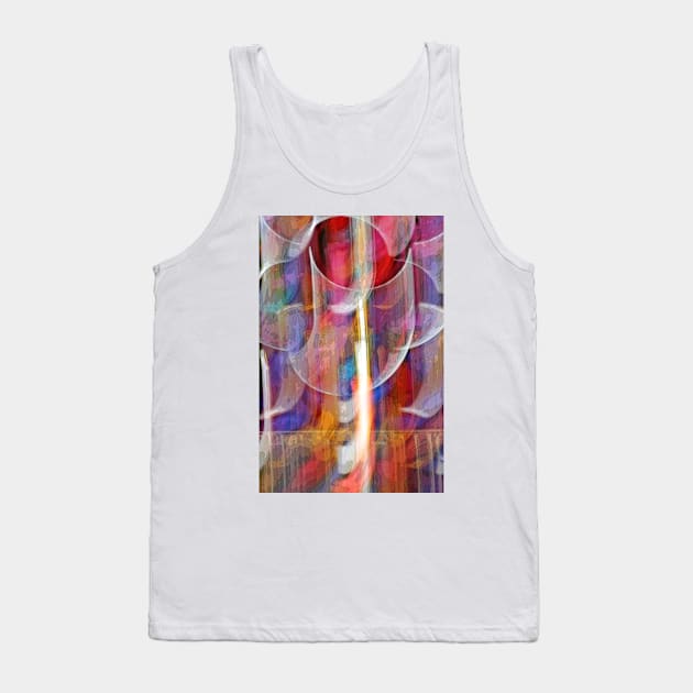 MYRIADs of COLOURS of a RAINBOW Tank Top by mister-john